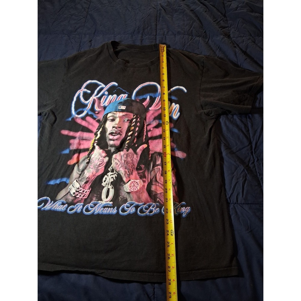 King Von What It Means To Be King Large T-Shirt L Rap Tee Drill Hip Hop Trap RIP - Picture 3 of 5